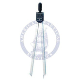 5" Matte Nickel Fixed Point Divider (Weems & Plath 259)